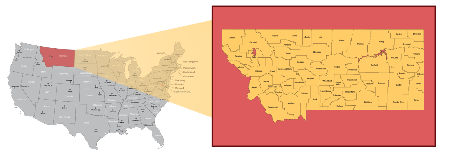 County Website Montana State Website